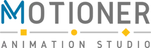Motioner Animation VFX Studio Logo