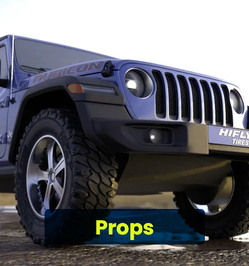A highly realistic 3D animation frame of a car tire commercial for an Australian brand. This image highlights our studio's expertise in photorealistic rendering and high-fidelity product animation for international clients.